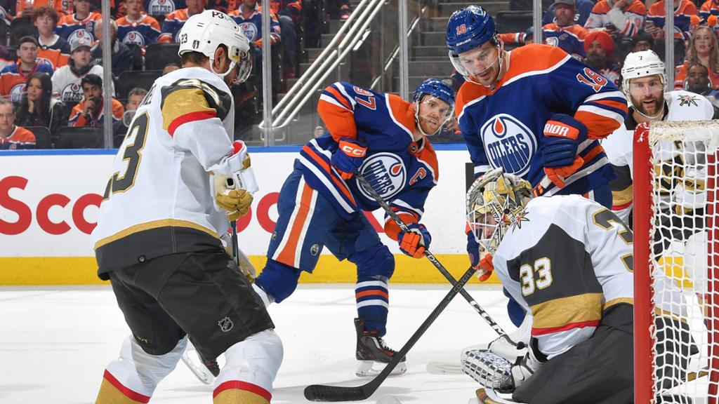 Oilers ties Knights series 2-2 with 4-1 win