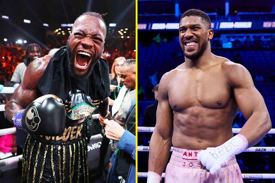 Wilder trainer confirms Joshua fight is 'almost confirmed' 5