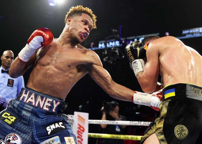 Haney beats Lomachenko and is still undisputed champ 12
