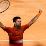 Djokovic wins tough fight with Dimitrov to advance in Rome