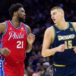 Embiid and Jokic lead two top-five for NBA regular season