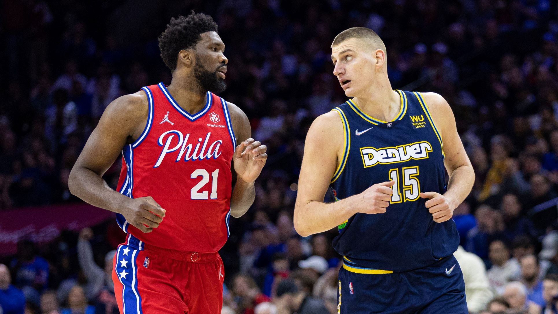 Embiid and Jokic lead two top-five for NBA regular season