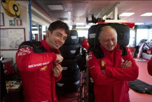 Ferrari boss Vasseur says Red Bull no longer have the comfort 8