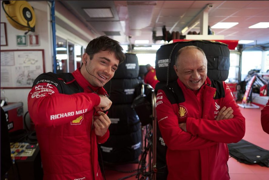 Ferrari boss Vasseur says Red Bull no longer have the comfort