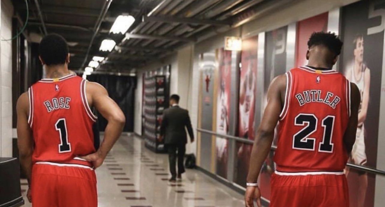 Jimmy Butler described his  injury vs Knicks like “a rolled ankle”