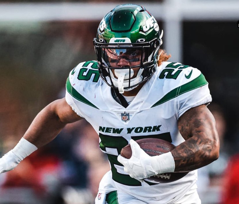 Ty Johnson Says Jets Released Him After Undergoing Surgery On