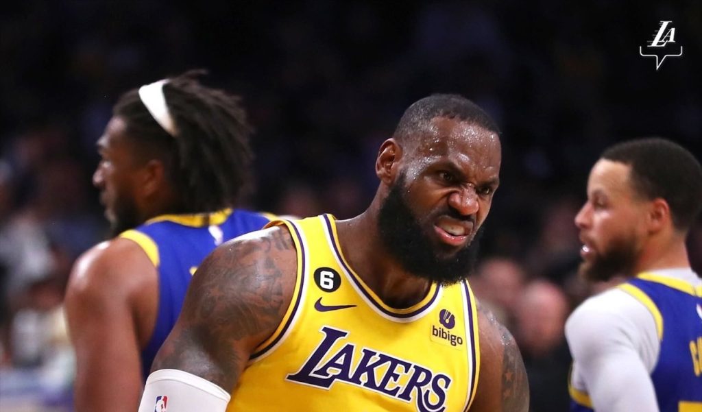 Lakers trounce Warriors 122-101 and secure finals spot