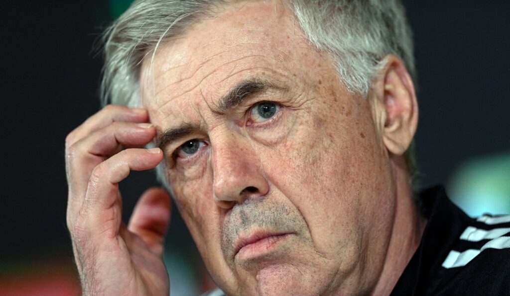 Ancelotti shrugs off claims that there is deadline for Brazil job