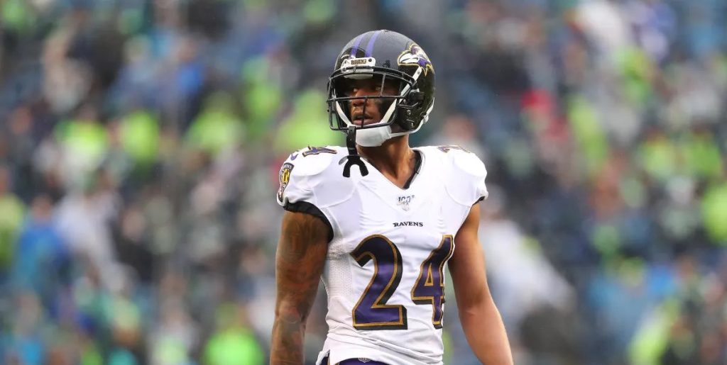 Ravens coach doesn’t rule out return of Marcus Peters