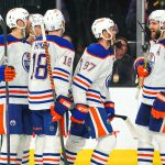 Oilers breeze past Golden Knights 5-1 to tie series at 1-1
