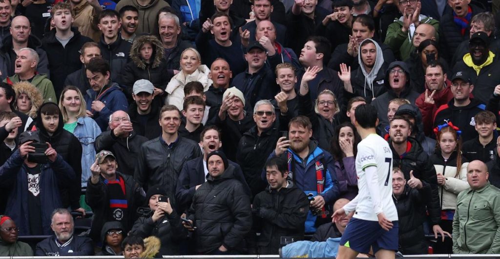 Crystal Palace fan to be banned after racial abuse towards Son