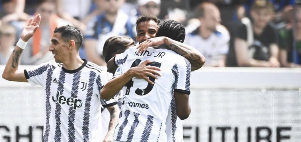 Juventus top Atalanta 2-0 to jump to 2nd in Serie A