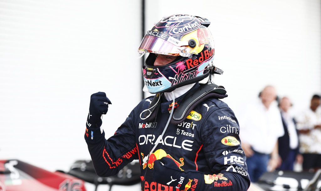 Vintage Verstappen claims victory in Miami from P9 on grid