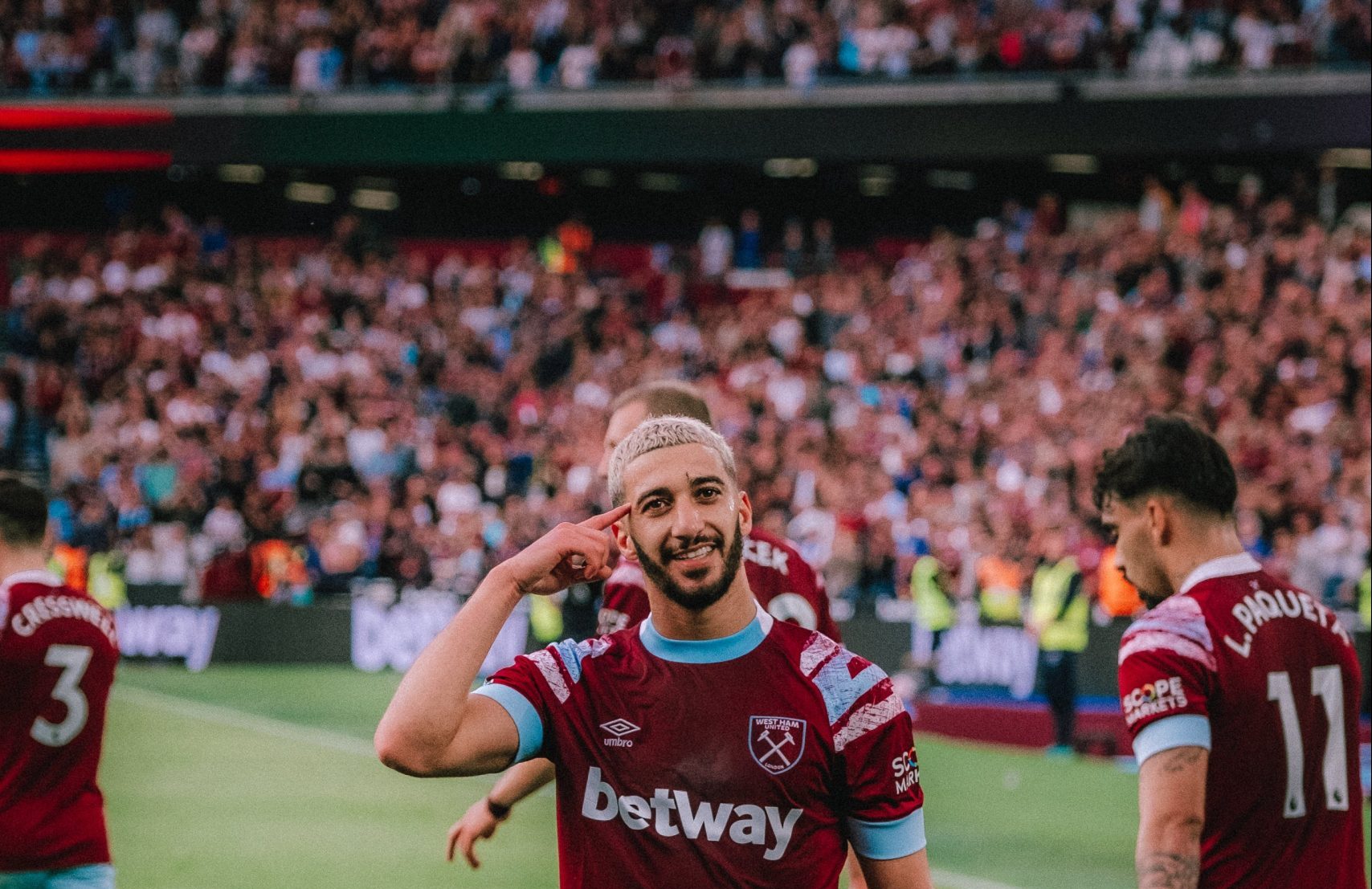 West Ham stun Manchester United after De Gea howler