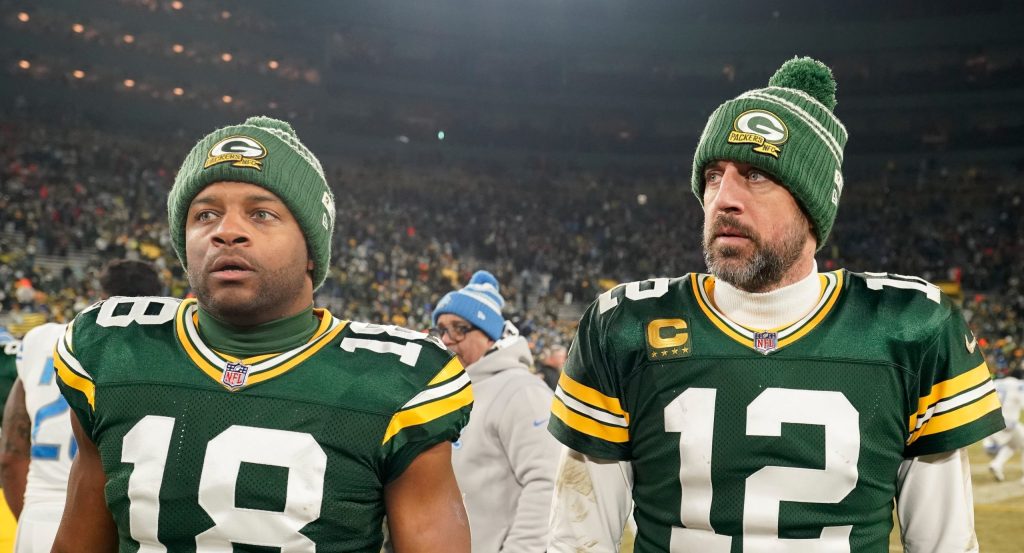 Jets sign Randall Cobb reuniting him with former teammate Rodgers