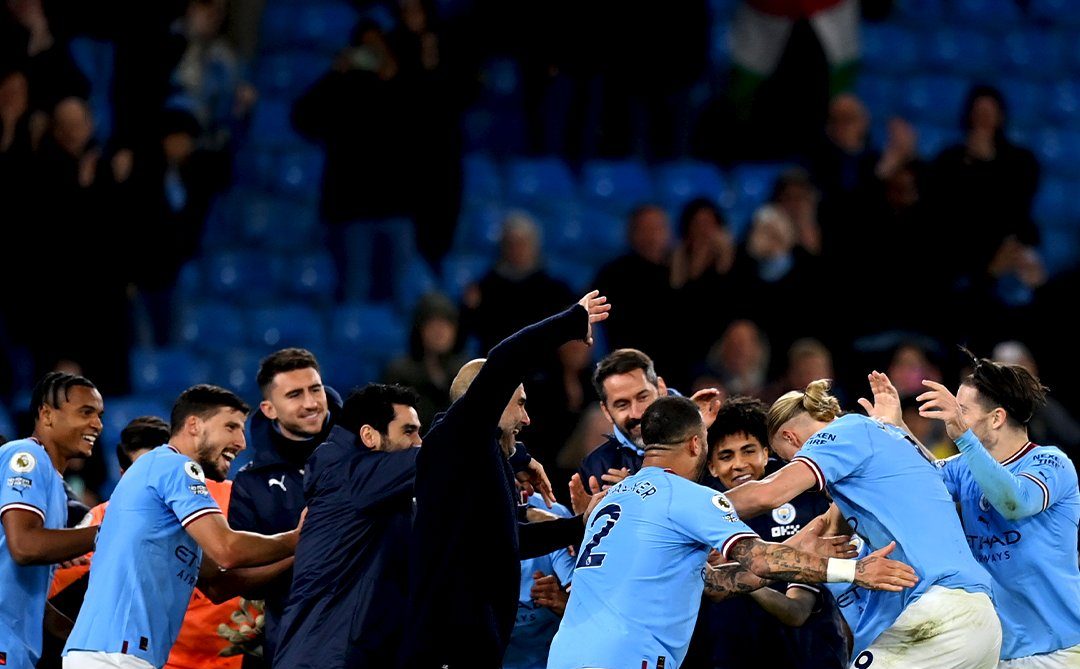 Haaland given guard of honor for breaking Shearer’s record