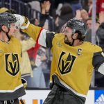 Golden Knights edge out Oilers 6-4 to take early lead