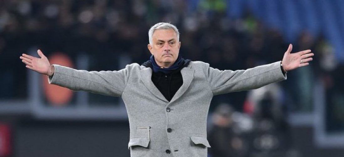 Mourinho furious at referee officiating Roma’s 1-1 draw with Monza