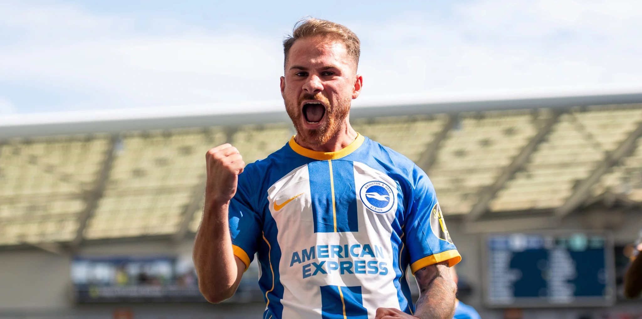 Liverpool favorites for signing Mac Allister