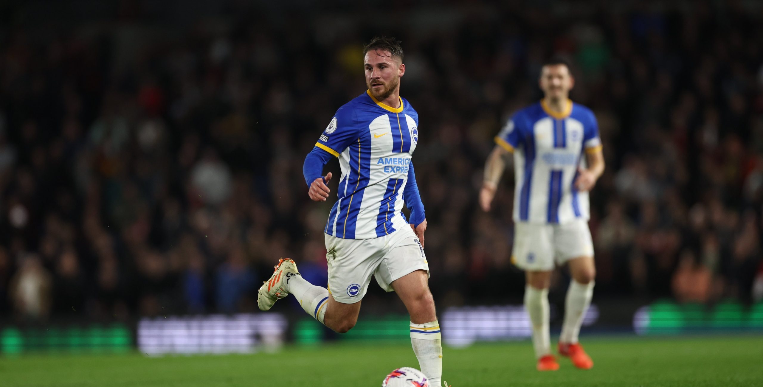 Brighton stun Man United with 99th minute winner from Mac Allister