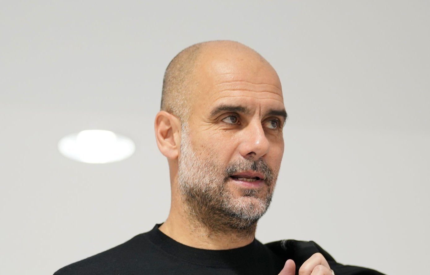 Second leg in Manchester like final, says Guardiola