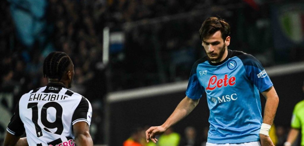 Napoli are champions after hard-fought draw at Udinese