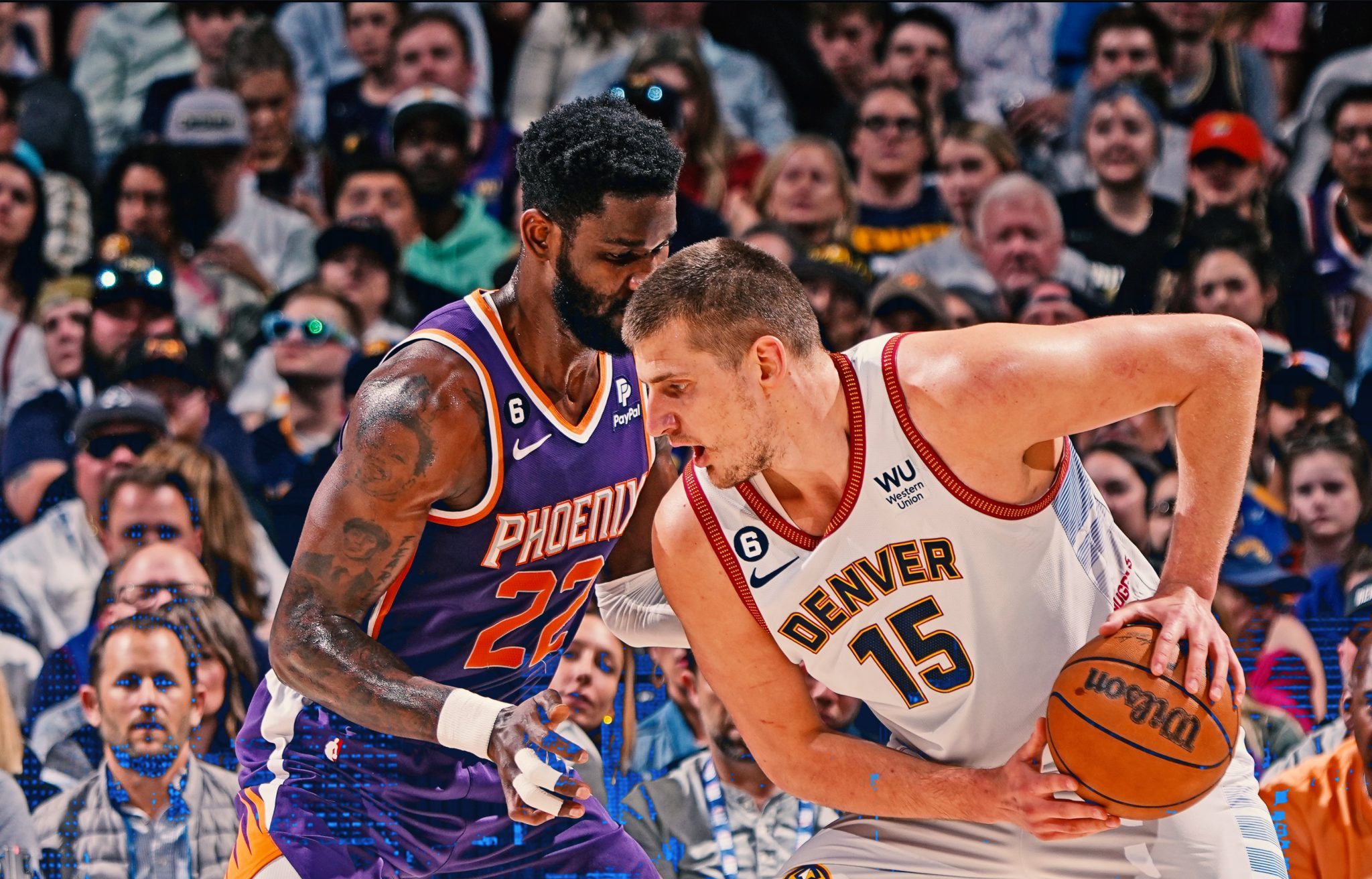 Jokic leads Nuggets to 118-102 win over Suns