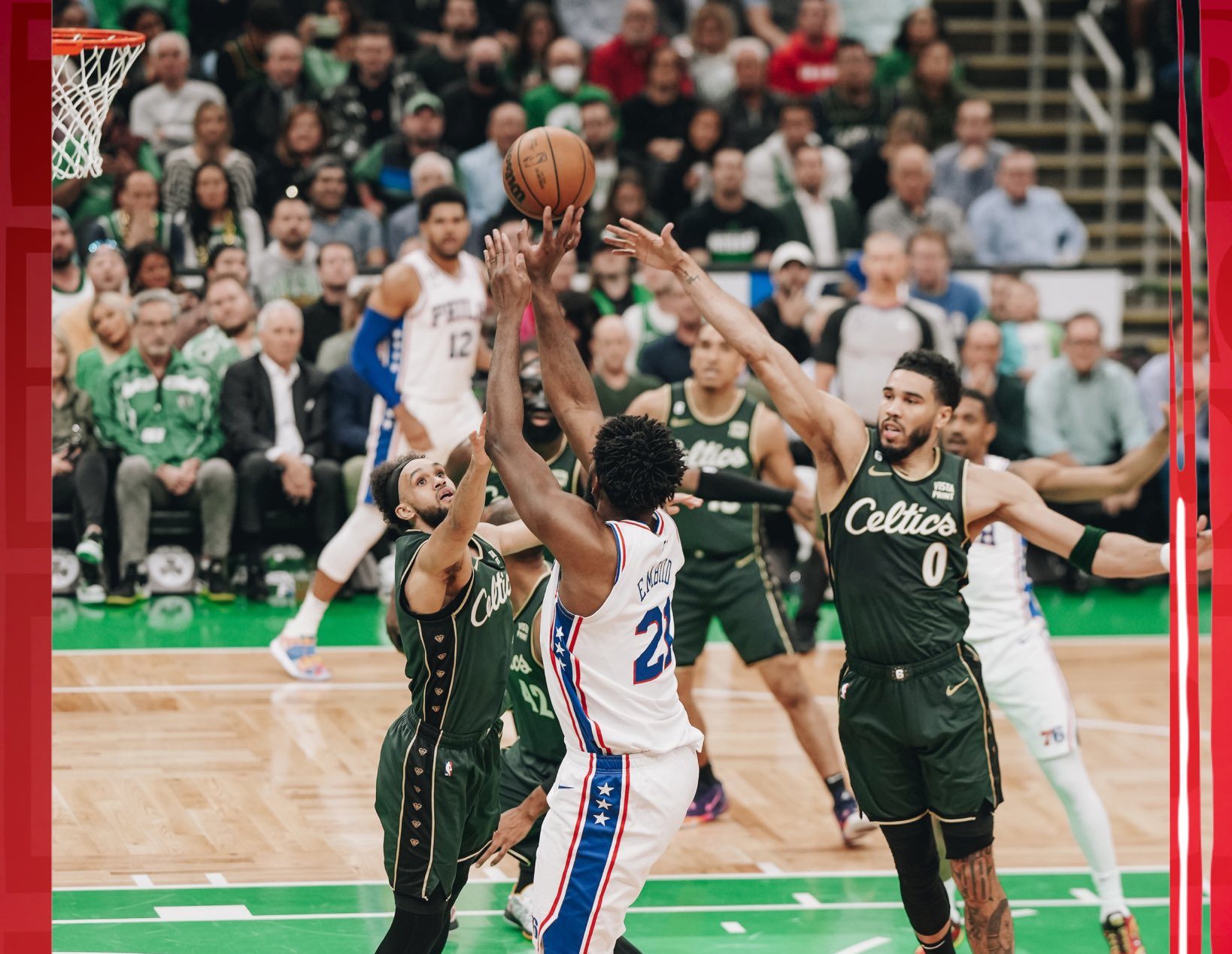 76ers breeze past Celtics 115-103 for 3-2 lead