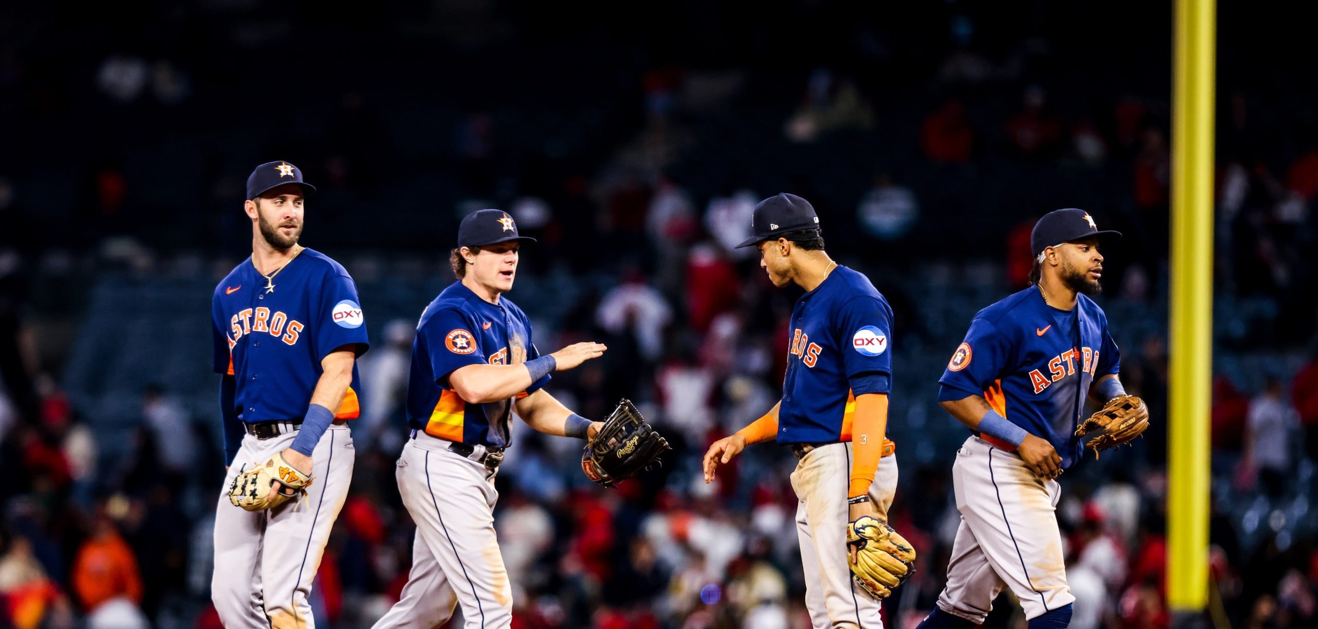 Valdez outpitches Ohtani for 1st mound loss as Astros win 3-1