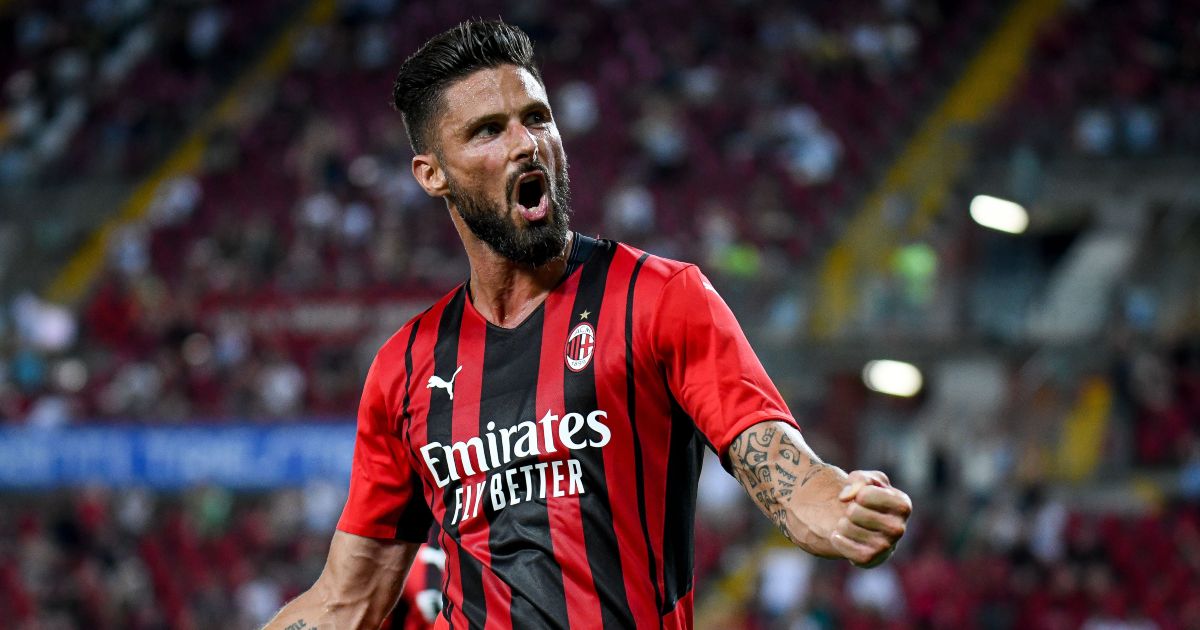 Giroud highly motivated before Inter clash