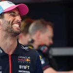 Ricciardo reveals where and when he is driving RB19