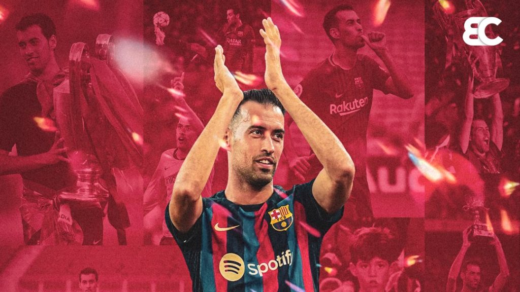 Sergio Busquets to leave Barcelona in summer 3