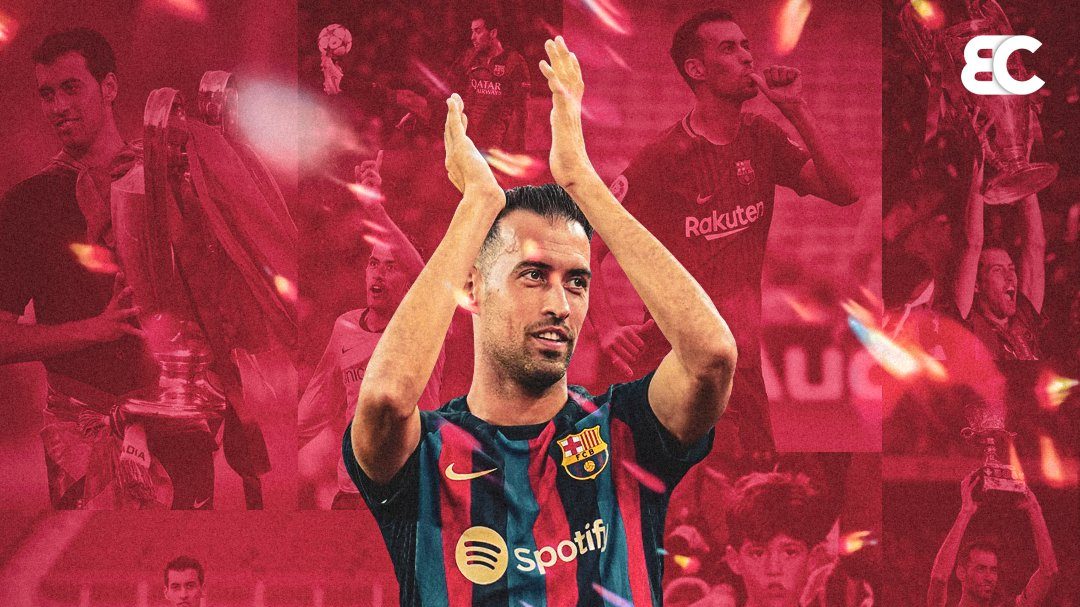 Sergio Busquets to leave Barcelona in summer