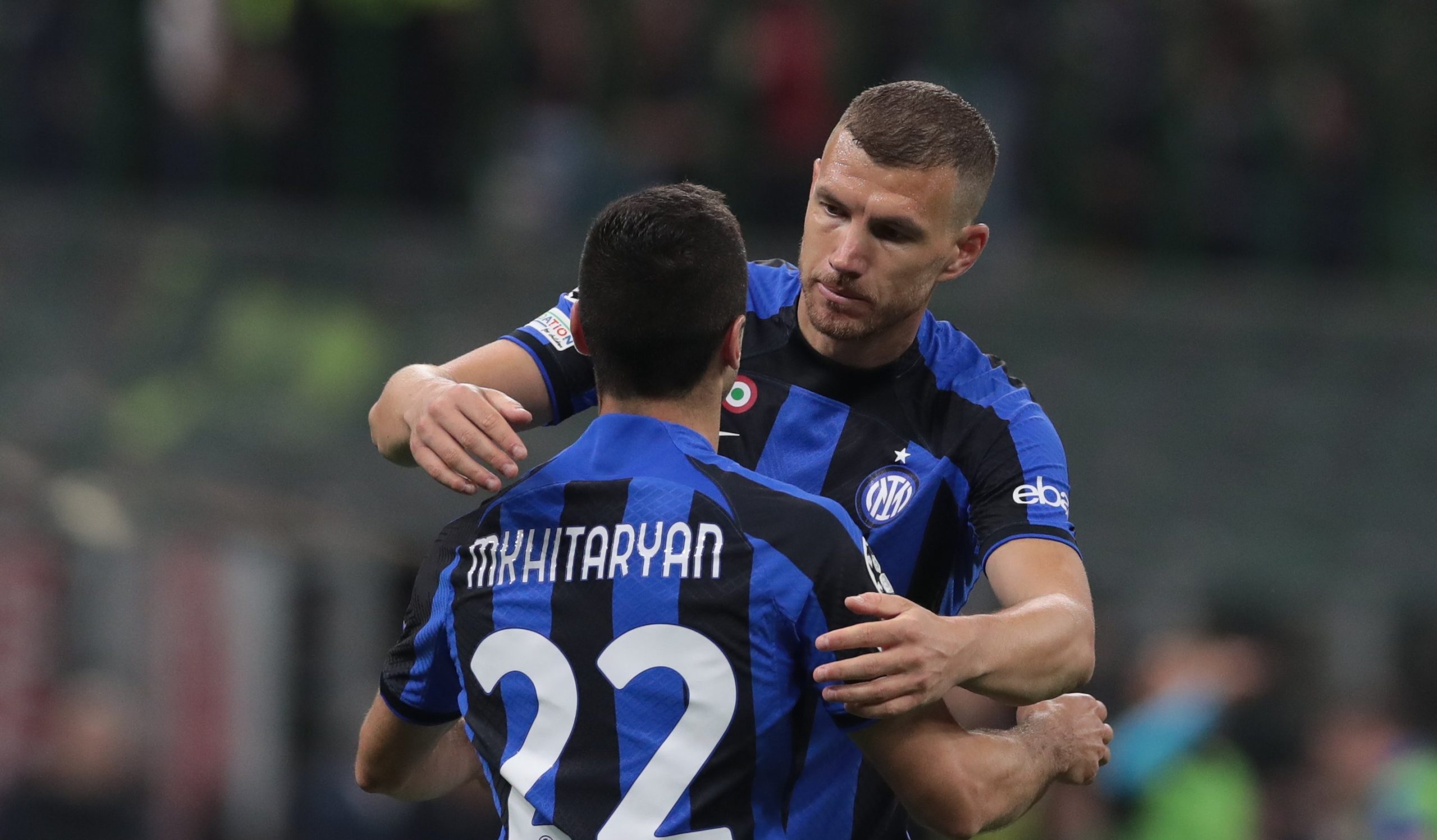 Inter take huge step towards CL final after two early strikes