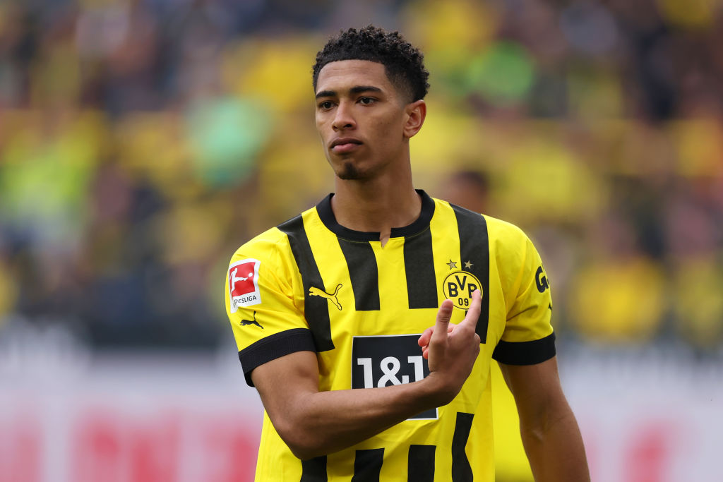 Bellingham to miss Dortmund’s next game with knee pain