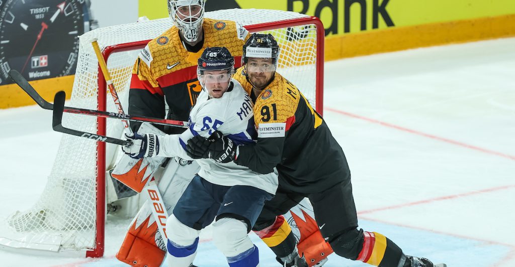 Finland beat Germany 4-3 for first win