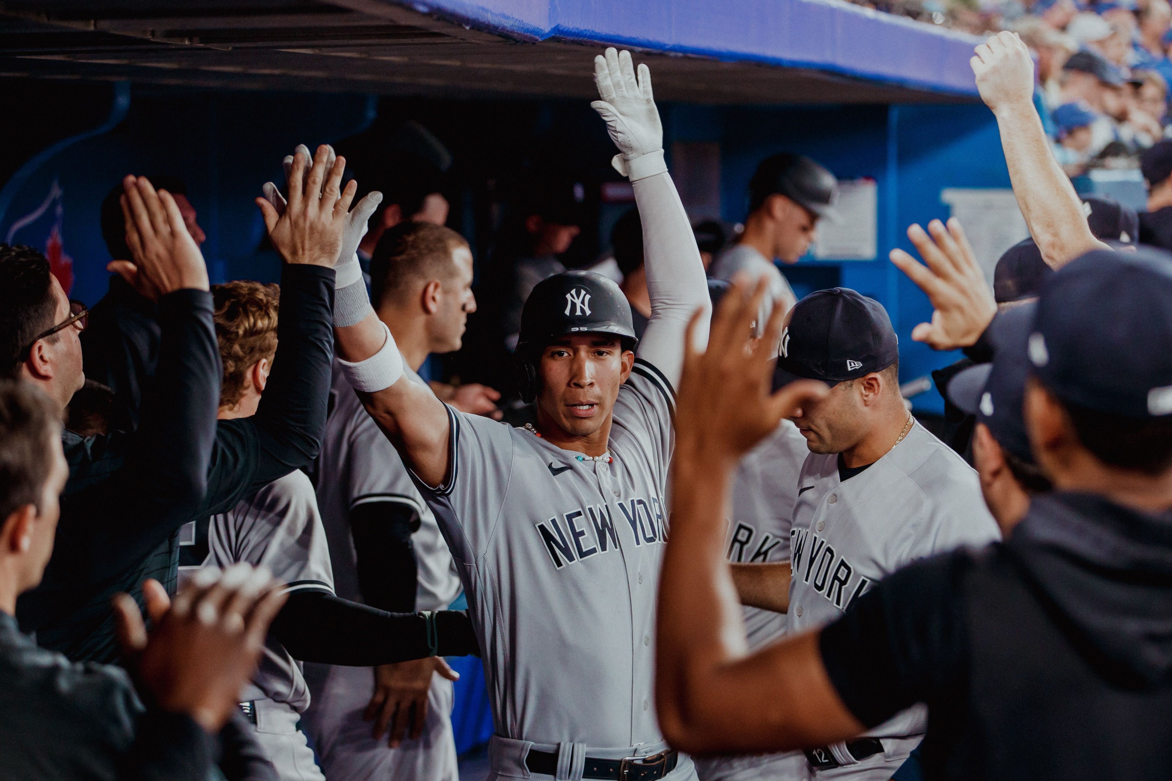 Yankees beat Blue Jays 4-2 with Judge and Volpe homer