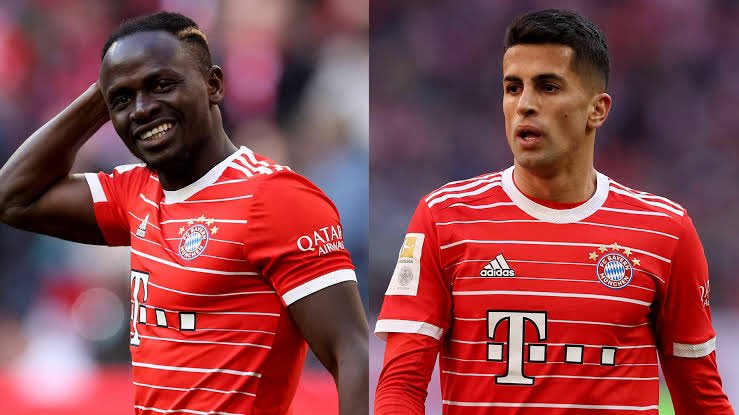 Sadio Mane and Joao Cancelo will likely leave Bayern Munich