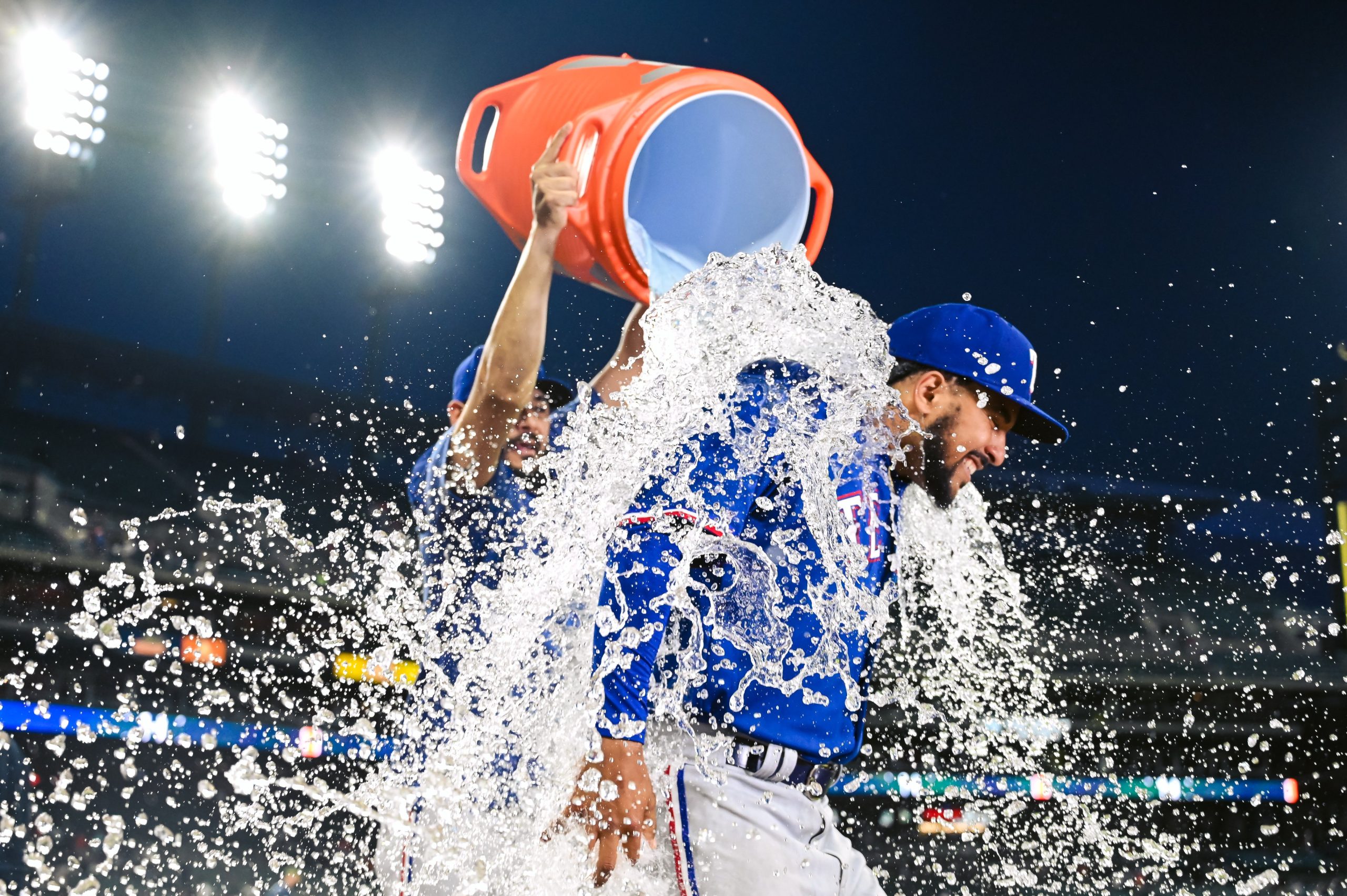 Grant Anderson with stellar debut as Rangers beat Tigers 10-6