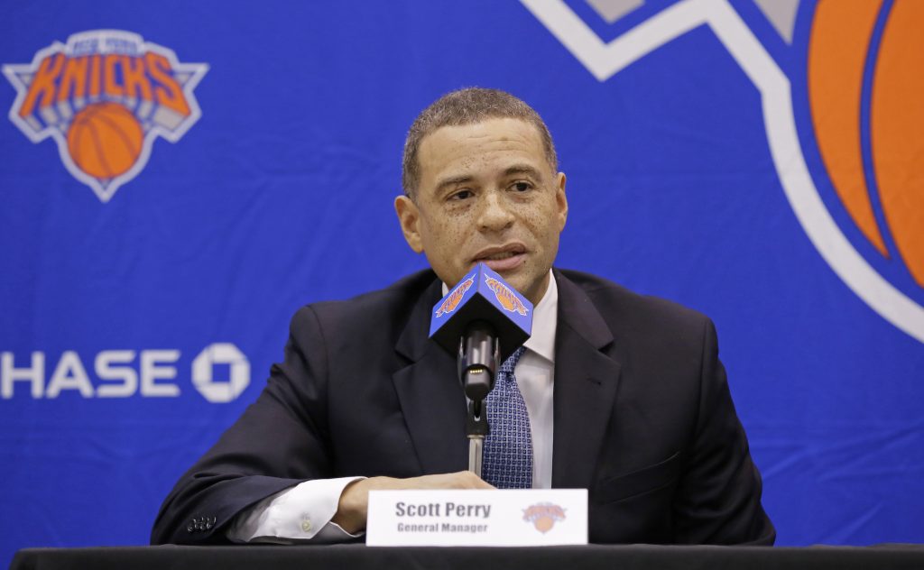 Scott Perry parts ways with Knicks after six years in charge