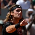 Tsitsipas advances to third round after defeating Carballes Baena