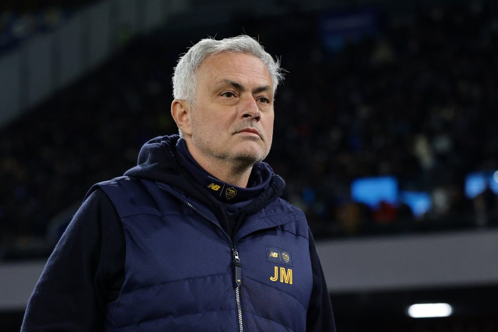 Mourinho can achieve glory in potentially his last match with Roma 9