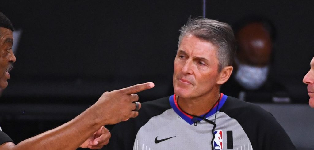 Scott Foster will referee Game 7 between Heat and Celtics
