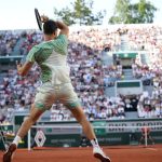 Alcaraz and Djokovic both through in straight sets at French Open