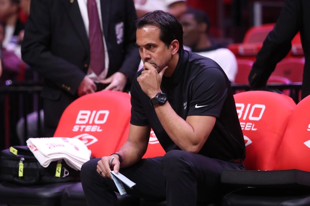 Spoelstra with passionate speech after Miami’s Game 7 win