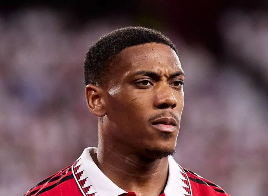 Martial to miss FA Cup final due to hamstring injury