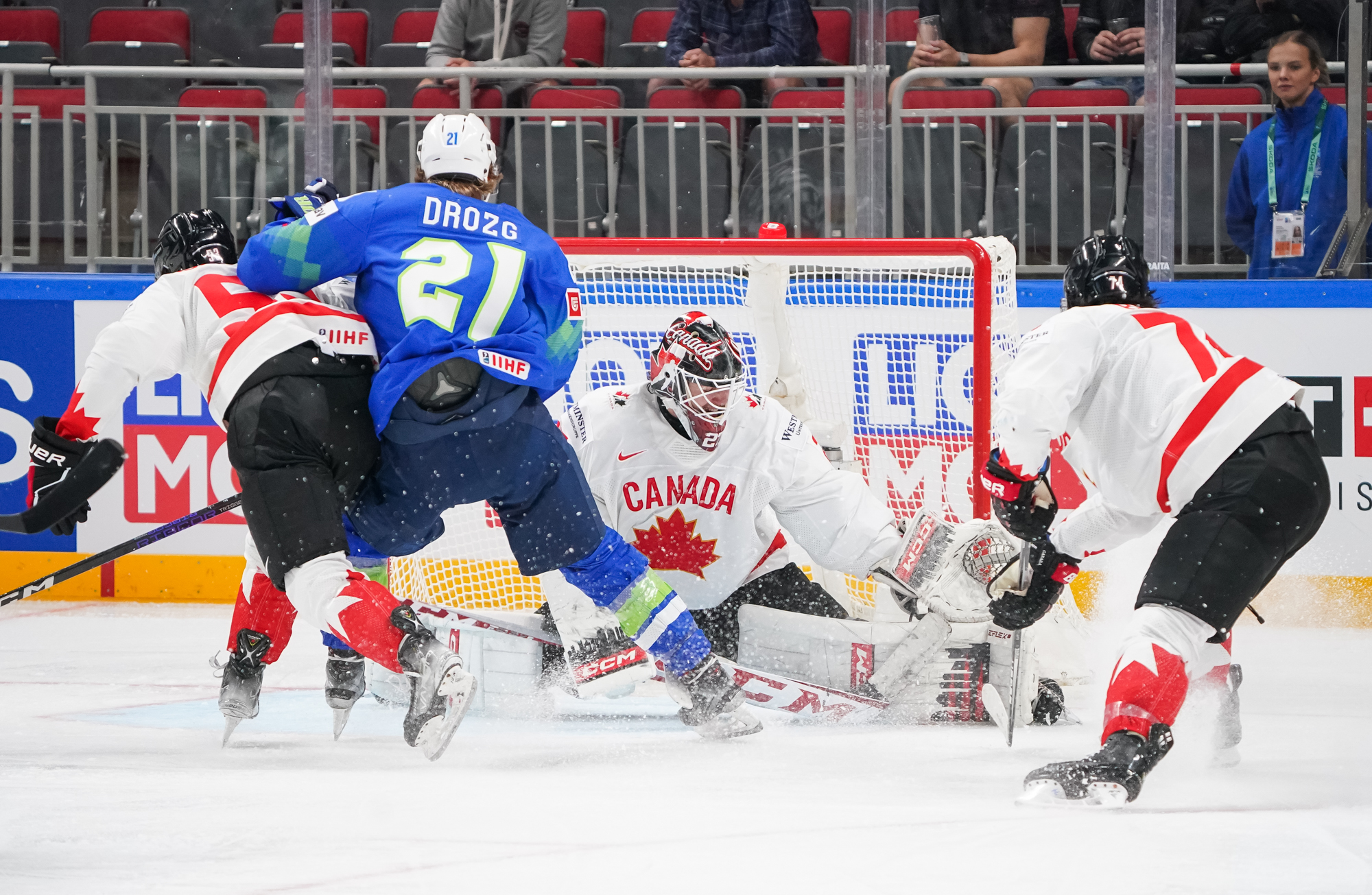 Canada and US continue dominance in IIHF