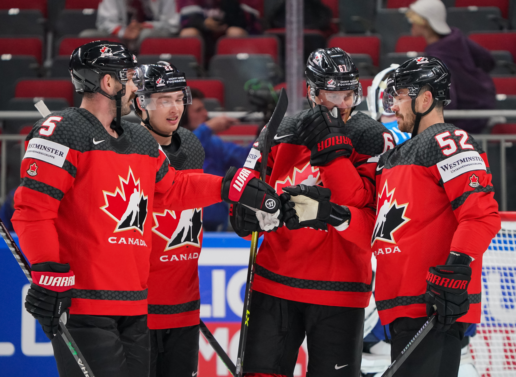 Canada trashes Kazakhstan 5-1 in Riga