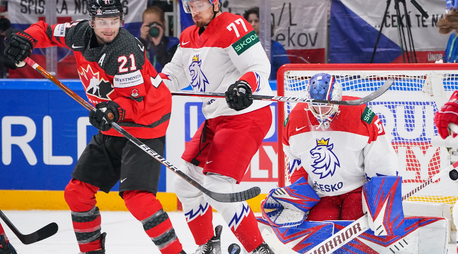 Canada takes 2nd place in group with 3-1 win over Czech Republic