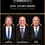 Jack Adams Award 3 finalists for best NHL coach clear